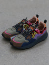 Flower Mountain/YAMANO 3 Hiking Shoes Series FM-FM63693-ZBLZSJ Brown/Royal Blue/Amethyst (FM63568)